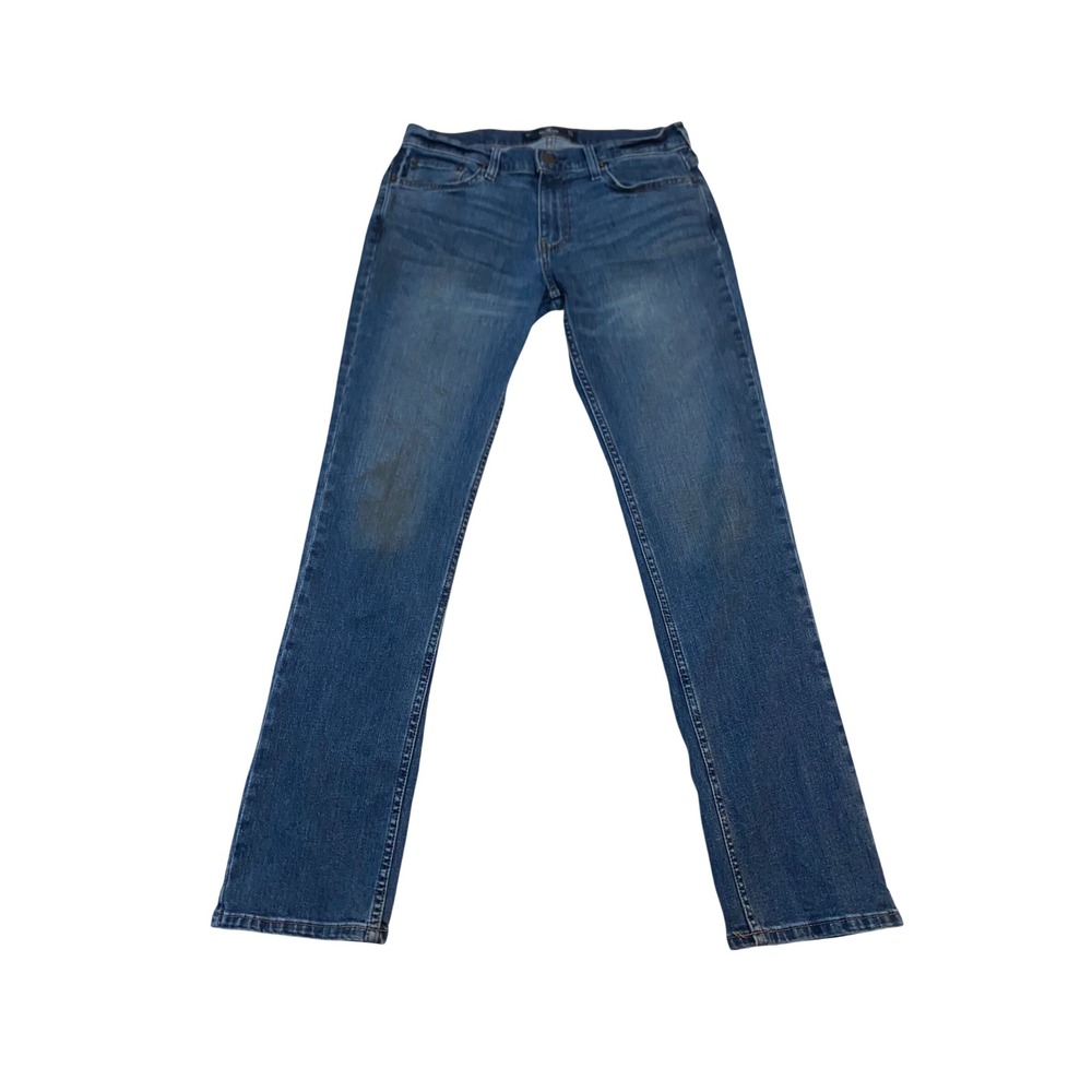 Hollister Epic Flex Slim Straight Jeans Mens 31x32 Blue Denim 331D2290